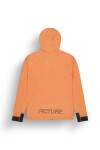 PICTURE Shari Zip, Dusty Orange velikost: L