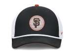 Nike Pánská kšiltovka San Francisco Giants MLB Primetime Dri-Fit Rise Structured 5 Panel Trucker Cap černá Velikost: M/L