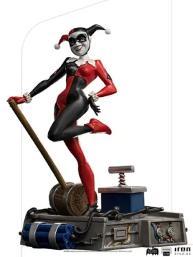 Iron Studios Harley Quinn - Batman: The Animated Series - Art Scale 1/10