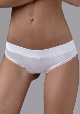 Bavlněné kalhotky Lovelygirl 6650 S bianco