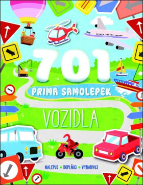 701 prima samolepek Vozidla
