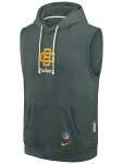 Nike Pánská mikina Green Bay Packers NFL 2026 Rivalries Sideline Sleeveless Hoodie Velikost: S