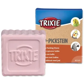 TRIXIE Minerální blok s mořskou řasou a jódem 90 g / Minerální doplněk / Pro exoty a papoušky (G12-5105)