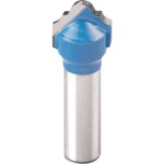 PFERD 21214183 frézovací kolík tvrdokov Špičatý kužel Délka 41 mm Vnější Ø 3 mm Pracovní délka 11 mm Ø hřídele 3 mm 1 ks