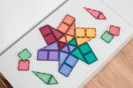 Connetix Connetix Tiles - Magnetická Stavebnice Pastelová Mini 32 ks