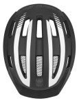 Cyklistická přilba TAKE-OFF, černá/bílá mat (pro obvod hlavy 58-61 cm)