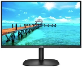 21.5 AOC 22B2H černá / VA / 1920x1080 / 200cd / 16:9 / 3000:1 / 6.5ms / HDMI / VGA (22B2H)