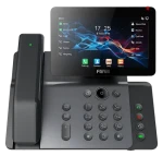 Fanvil V66 tmavě šedá / IP telefon / dotykový 7" IPS displej / Wi-Fi / Bluetooth 5.4 / PoE / 20 linek (V66)