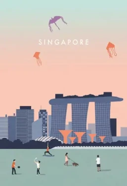Ravensburger Puzzle: Singapur