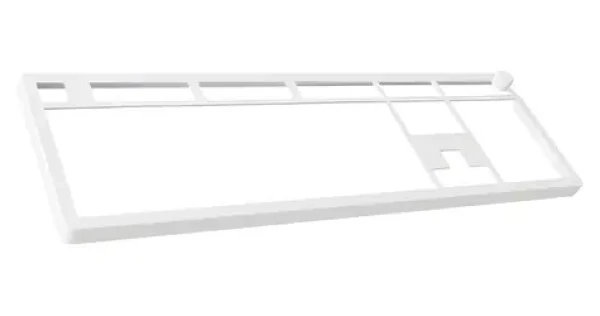HyperX Alloy Rise Top Plate bílá / Horní deska klávesnice / kompatibilní s HyperX Alloy Rise (85U09AA)