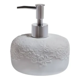 Spirella COSY dávkovač mýdla bílý / porcelán / 410 ml (3478680074760)
