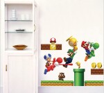 Samolepka Super Mario Velikost: 72 x 60 cm