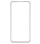 Ochranné sklo pro Apple iPhone 14 Pro Max černá (Bulk) / Ochranné sklo / 0,33 mm / Oleofobní úprava (57983113063)