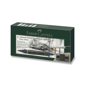 Faber-Castell Albrecht Dürer Grey, 5 ks 160306