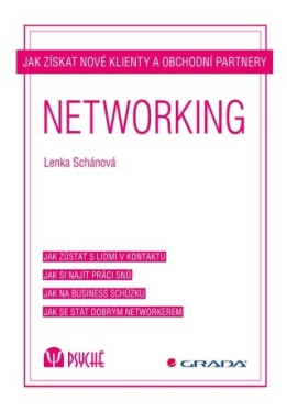 Networking - Lenka Schánová - e-kniha