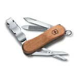 VICTORINOX Kapesní nůž Nail Clip Wood 580 (0.6461.63)