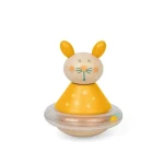 Bigjigs Toys Panáček vstáváček Zajíček