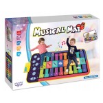 MalPlay INTERAKTIVNÍ TANEČNÍ PODLOŽKA PRO DĚTI S 8 NÁSTROJI