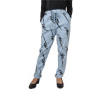 HOSH Dámské kalhoty STYLE Velikost: UNI, Barva: Starorůžová