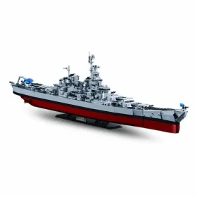 Sluban Model Bricks M38-B1291 Bitevní loď USS Missouri 1:350