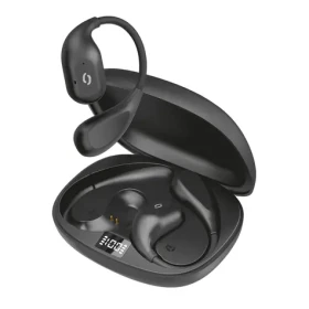 Aligator Bluetooth sluchátka Open Air / černá (TWS11BK)