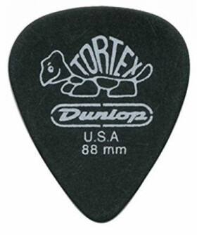 Dunlop Tortex Pitch Black 488P.88