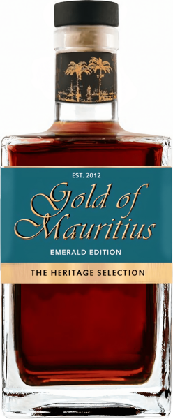 Gold of Mauritius Emerald Edition 0,7L, 40%