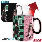 Demon Slayer Keramický hrnek měnící 460 ml - Slayers