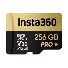 Insta360 MicroSDXC 256GB / UHS-1 / V30 / A2 / U3 / Čtení: 90MBps / Zápis: 90MBps (INST110-56)