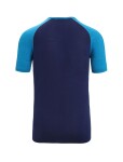 ICEBREAKER Mens 125 ZoneKnit SS Crewe, Geo Blue/Royal Navy velikost: XXL