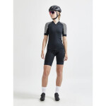 Dámské krátké cyklistické kalhoty se šlemi CRAFT ADV Endur Bib černá/bílá