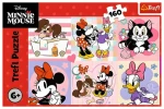 TREFL Puzzle Disney Minnie: Barevný den