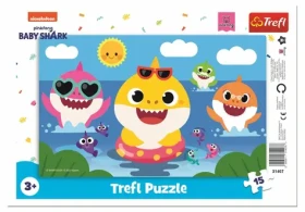 Trefl - Puzzle - Baby Shark: Veselí žraloci