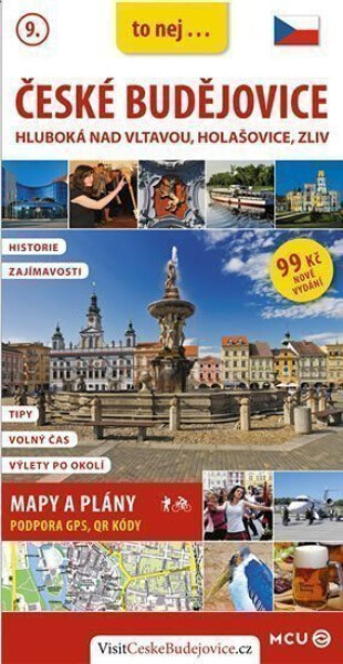 České Budějovice kapesní průvodce/česky Jan Eliášek
