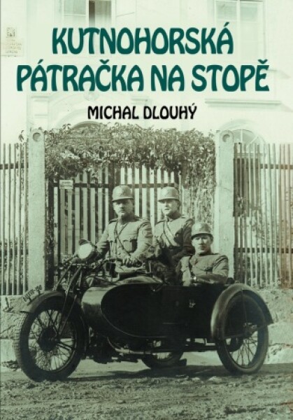 Kutnohorská pátračka na stopě - Michal Dlouhý - e-kniha