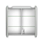 JOKEY Lightblade bílá zrcadlová skříňka MDF 111312720-0110 111312720-0110