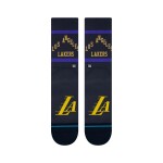 Pánské ponožky Los Angeles Lakers NBA 2023 24 City Edition Stance Crew Velikost: L