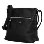 Stylová dámská crossbody kabelka Rula, černá