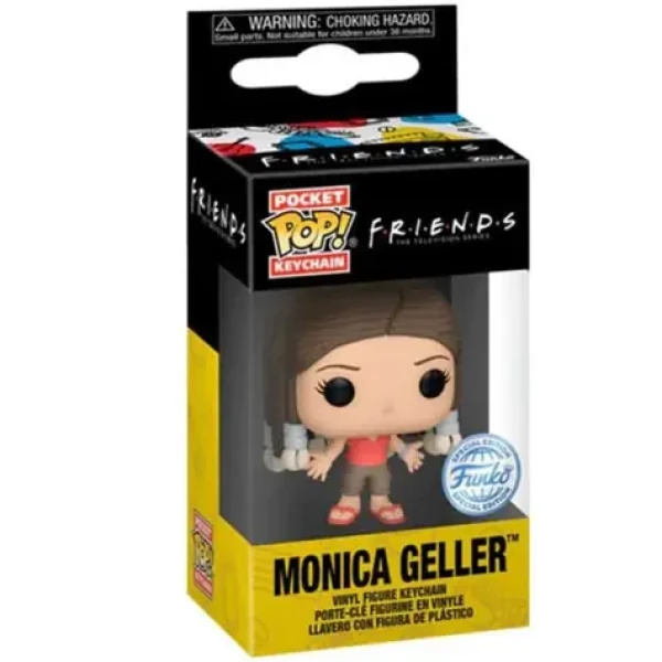 Funko POP! Klíčenka Monica Geller (Friends)