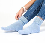 Dámské ponožky Steven Fitness art.127 zelená 38-40