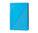WD My Passport Portable 4TB, Externí HDD, USB 3.0, modrá EDF_8100108