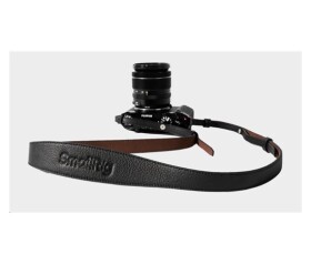 SmallRig 5208 Universal Leather Camera Shoulder Strap Black EDF_1140001