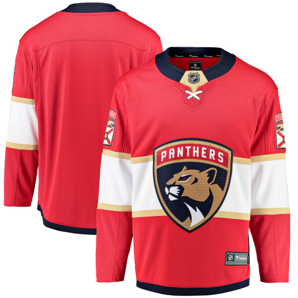 Fanatics Pánský dres Florida Panthers NHL Breakaway Home Jersey Velikost: XXL