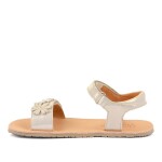 Dívčí barefoot sandály FLEXY FLOWERS Gold Shine Froddo G3150289 - 27