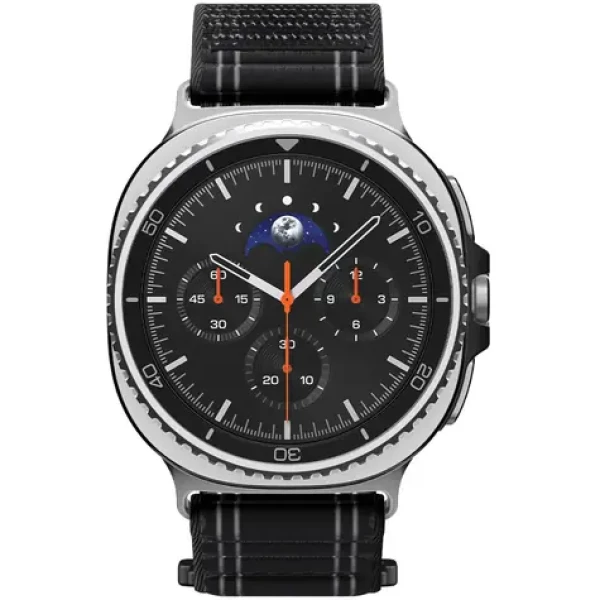 Spigen Fabric Band (hook-and-loop) pro Samsung Galaxy Watch 8 46mm/44mm/40mm černá (AMP10153)