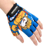 Dětské cyklistické rukavice Teddy Builder 26184-26185-26186 - Meteor M