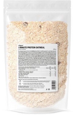 Vilgain Minutová proteinová ovesná kaše – čokoláda a karamel 400 g