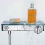 HANSGROHE - ShowerTablet Select Termostatická sprchová baterie 300, bílá/chrom 13171400