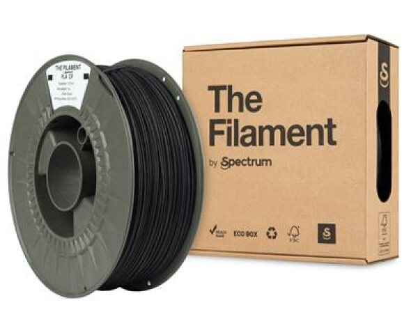 Spectrum Filament "The Filament" PLA CF 1.75mm BLACK 1kg