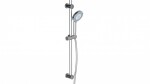 Eisl - Sprchový set bez baterie PARMA, chrom/černá (DX5081C) DX5081C